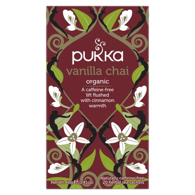 Pukka Vanilla Chai 20 Tea sachets